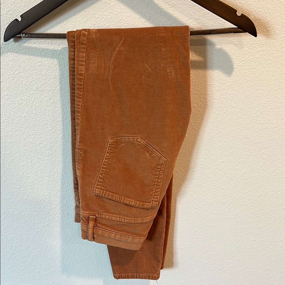 Loft Tan Corduroy Pants